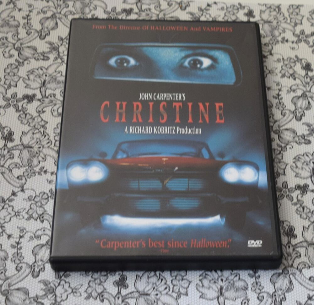 Christine DVD *RARE oop *HORROR *HALLOWEEN